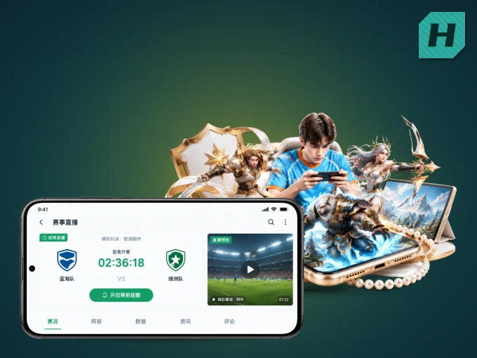 hth APP，热门比赛一手掌握